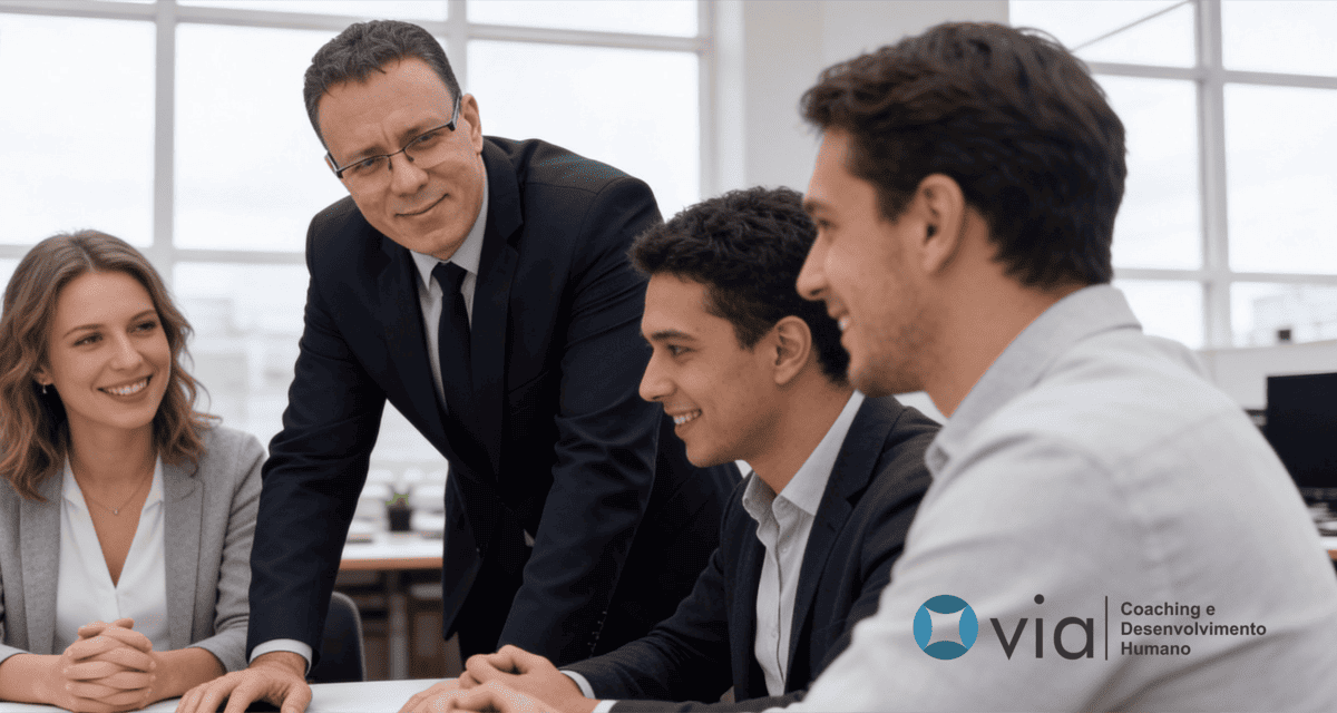Gestão de Performance e Capital Humano - Via Coaching